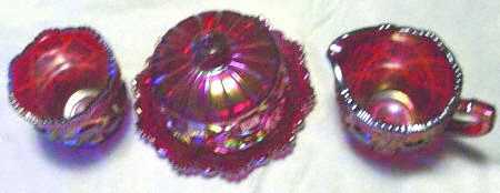 Old Quilt Ruby Flash by Westmoreland
