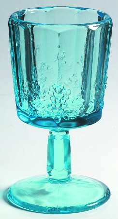 Panel Grape Blue by L G Wright Glass