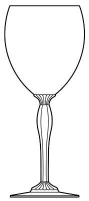 Allegra Plain (Non Optic) by Waterford Crystal