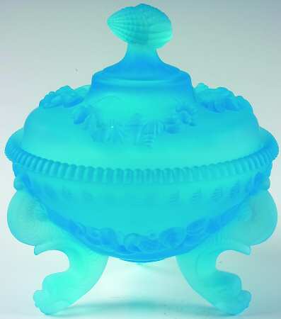 Argonaut Shell Light Blue Mist (Satin) by Westmoreland
