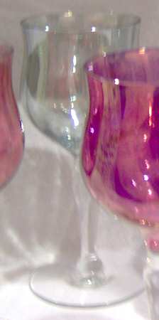 Clear Lustre by West Virginia Glass Specialty