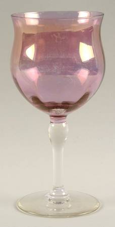 Amethyst Lustre by West Virginia Glass Specialty
