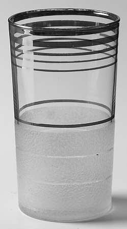 Frost Nip Clear by West Virginia Glass Specialty