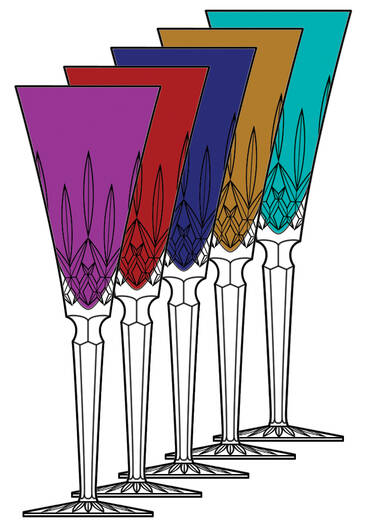 Lismore Jewels by Waterford Crystal