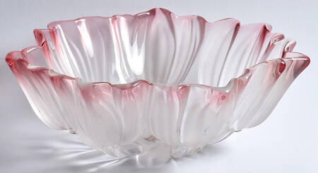 Sylvia-Cranberry by Walther-Glas