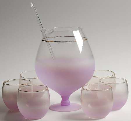 Gala Lavender by West Virginia Glass Specialty