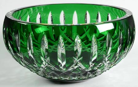 Araglin Prestige (Cased Green) by Waterford Crystal