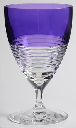 Waterford Crystal Mixology Purple All Purpose Goblet