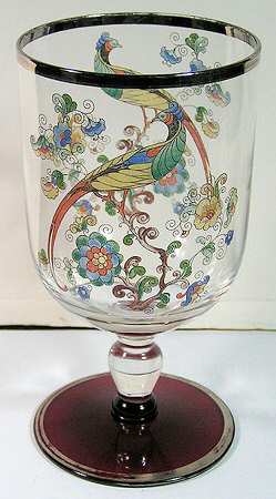 Fantasy Platinum by West Virginia Glass Specialty