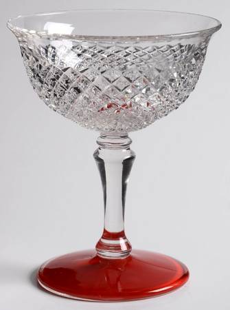 English Hobnail Red (Base) by Westmoreland