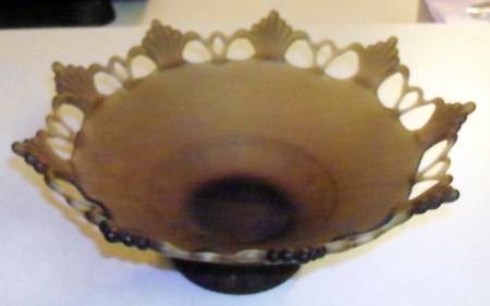 Ring and Petal Brown Mist by Westmoreland
