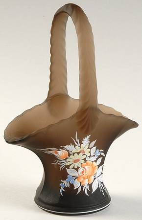 Floral Bouquet on Brown Mist by Westmoreland