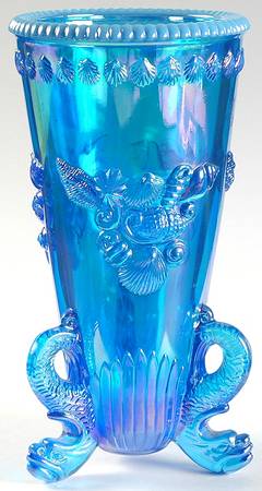 Argonaut Electric Blue Opalescent Carnival by Westmoreland