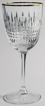 Lismore Diamond Gold by Waterford Crystal