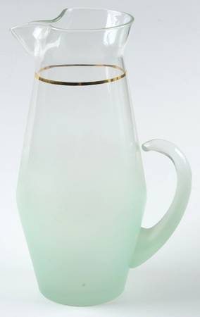 Blendo Light Green by West Virginia Glass Specialty