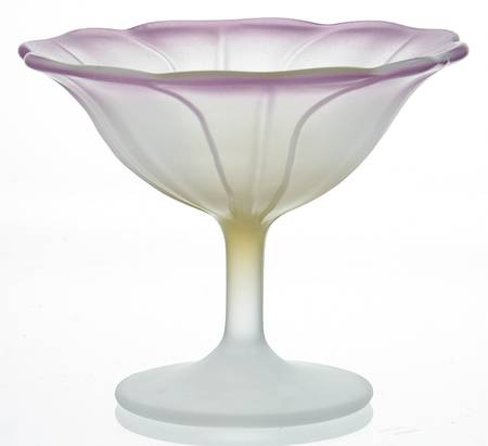 Lotus Yellow & Amethyst Cased by Westmoreland