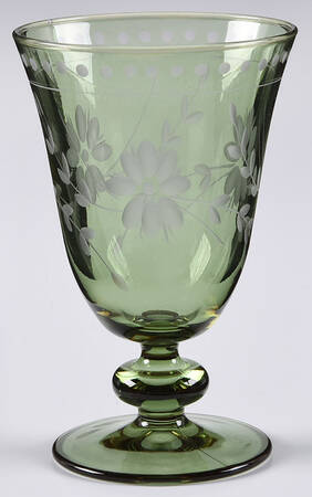 Vintage Etched Green by Williams-Sonoma