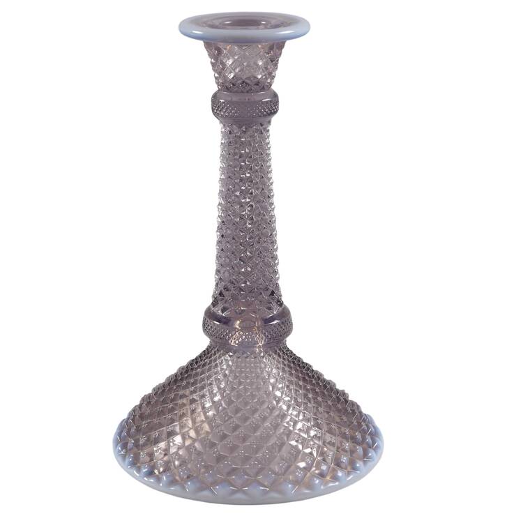 English Hobnail-Lilac Opalescent by Westmoreland