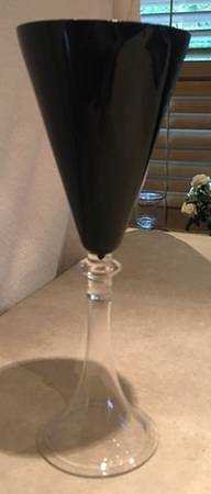 Daphne Onyx by Z Gallerie Glass