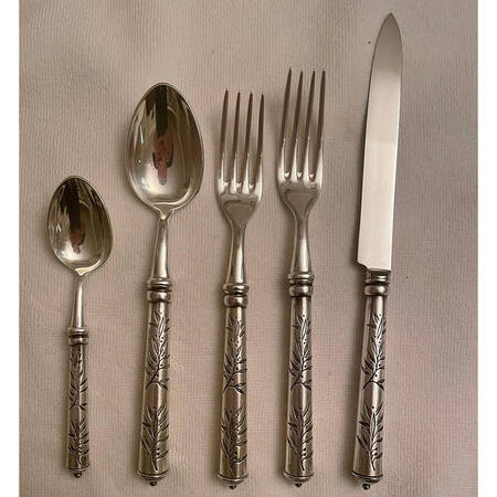 Verdon (Silverplate) by Alain Saint Joanis
