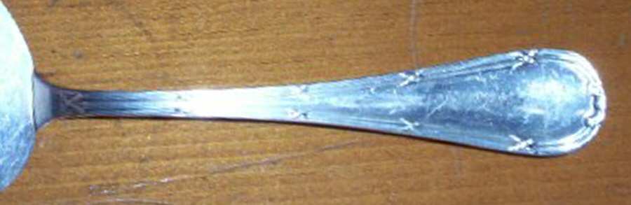 UNF1594 (SILVERPLATE) by Unknown Mfg Silver