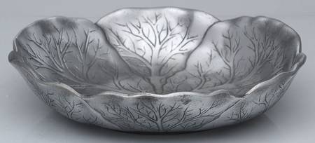 Cabbage (Aluminum, Hollowware) by Arthur Court