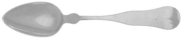 Coin Silver Flatware by Abraham Skinner