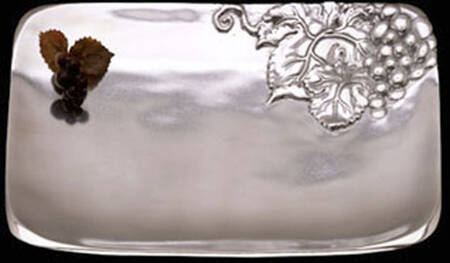 Napa Contemporary Grape (Aluminium, Hollowware) by Arthur Court