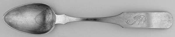 Coin Silver Flatware by Alpheus X. F. Shepard