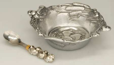Ducks (Aluminum, Hollowware) by Arthur Court