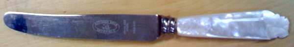 Pearl Handle (Silverplate) by Atkins Bros