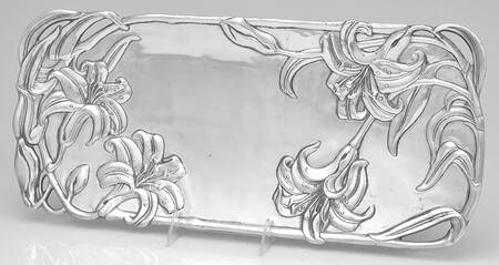 Botanical (Aluminum, Hollowware) by Arthur Court
