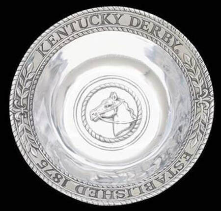 Kentucky Derby (Aluminum, Hollowware) by Arthur Court