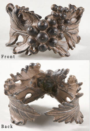 Fleur-De-Lis Tuscan (Metal, Hollowware) by Arthur Court