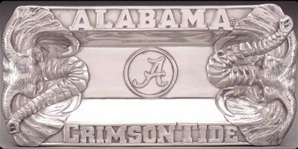 University of Alabama (Aluminum, Hollowware) by Arthur Court
