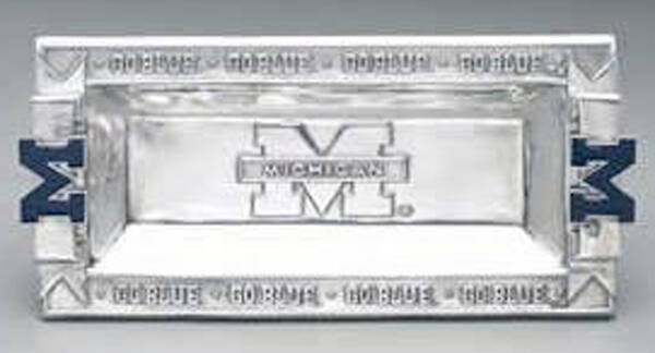 University of Michigan (Aluminum, Hlwr) by Arthur Court