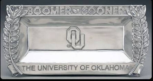 University of Oklahoma (Alumninum, Hlwr) by Arthur Court
