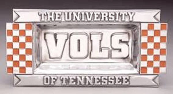 University of Tennessee (Aluminum, Hlwr) by Arthur Court