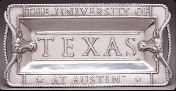 University of Texas (Aluminum, Hollowware) by Arthur Court