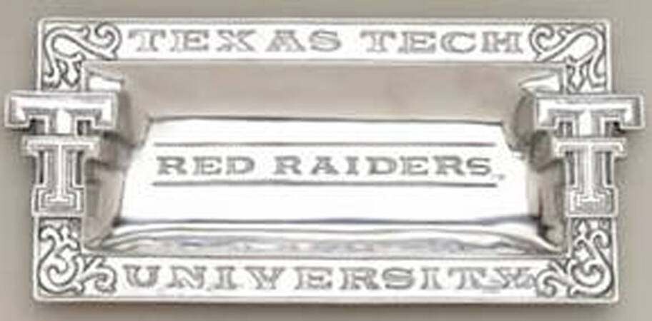 Texas Tech University (Aluminum, Hollowware) by Arthur Court