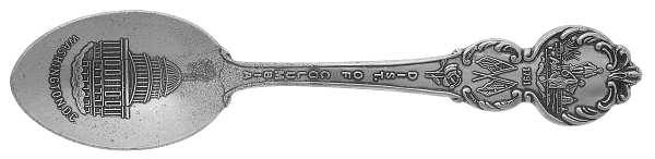 States & Cities Souvenir Spoons(Silverplate) by American Coll Guild