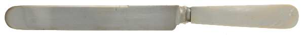 Pearl Handle 2 (Silverplate) by A. J. Jordan
