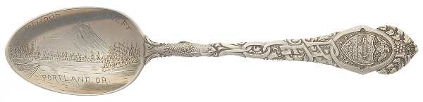 States & Cities Souvenir Spoons (Sterling) by A & C Feldenheimer