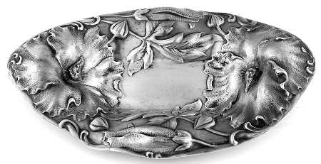 1118 (Sterling, Hollowware) by Alvin