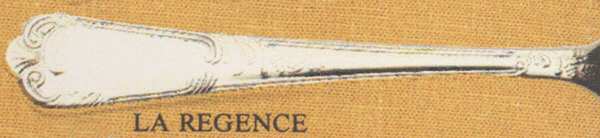 La Regence (Silverplate) by Arthur Price