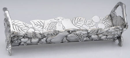 Della Robia (Aluminum, Hollowware) by Arthur Court