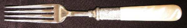Pearl Handle 3 (Silverplate) by A. J. Jordan