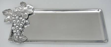 Roman Grape (Aluminum, Hollowware) by Arthur Court