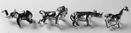 Animal Kingdom (Aluminum, Hollowware) by Arthur Court