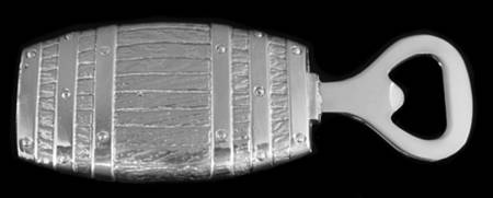 Barrel (Aluminum, Hollowware) by Arthur Court